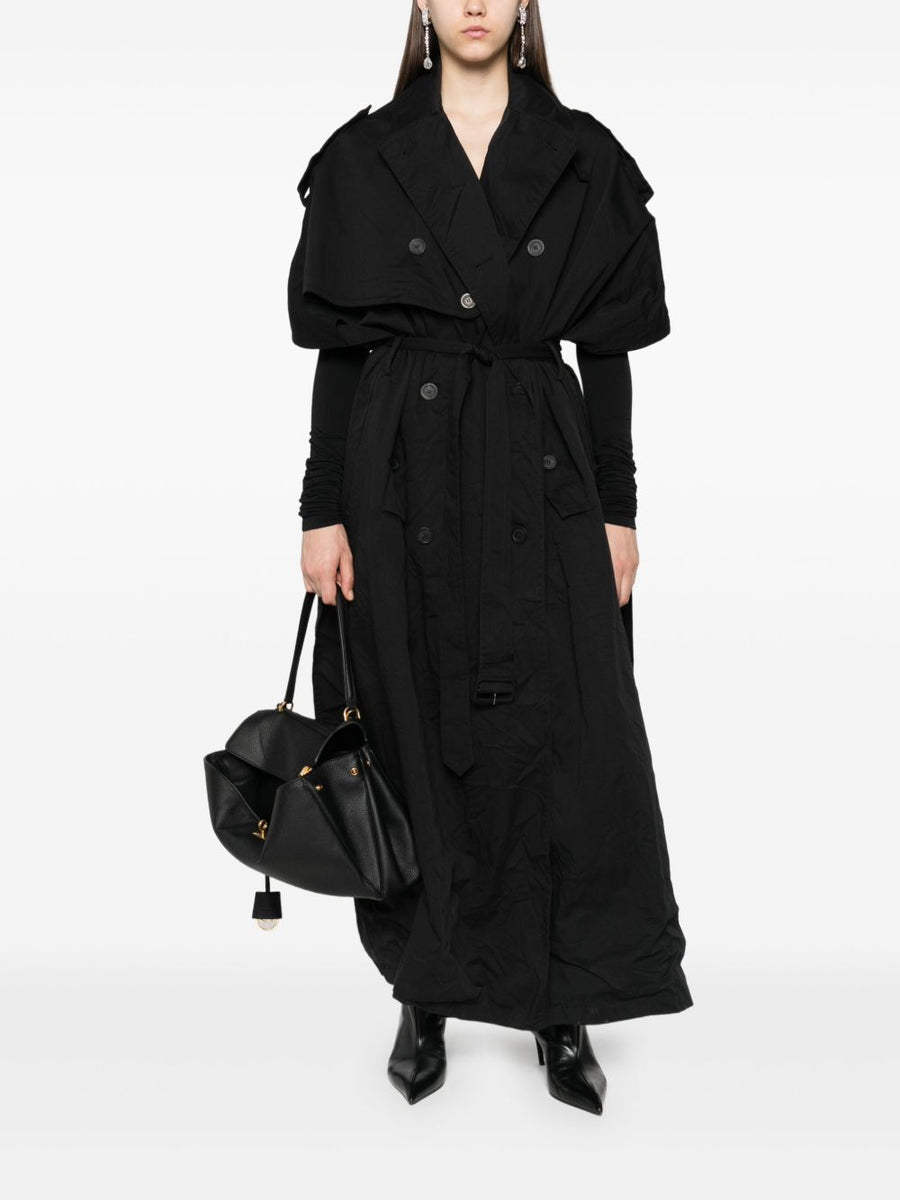 Balenciaga outerwear lifestyle shot premium designer piece