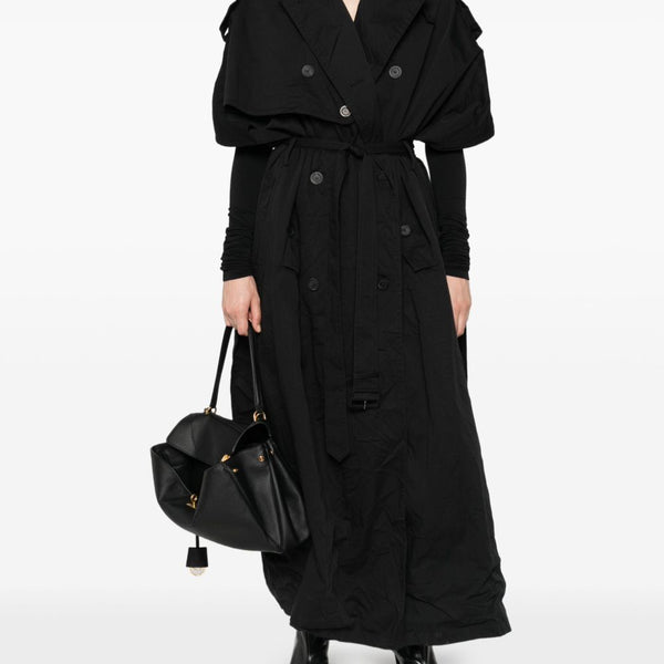 Balenciaga outerwear lifestyle shot premium designer piece
