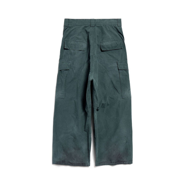 Balenciaga premium pants detail and craftsmanship close-up
