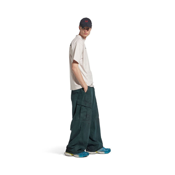 Balenciaga pants lifestyle shot premium designer piece