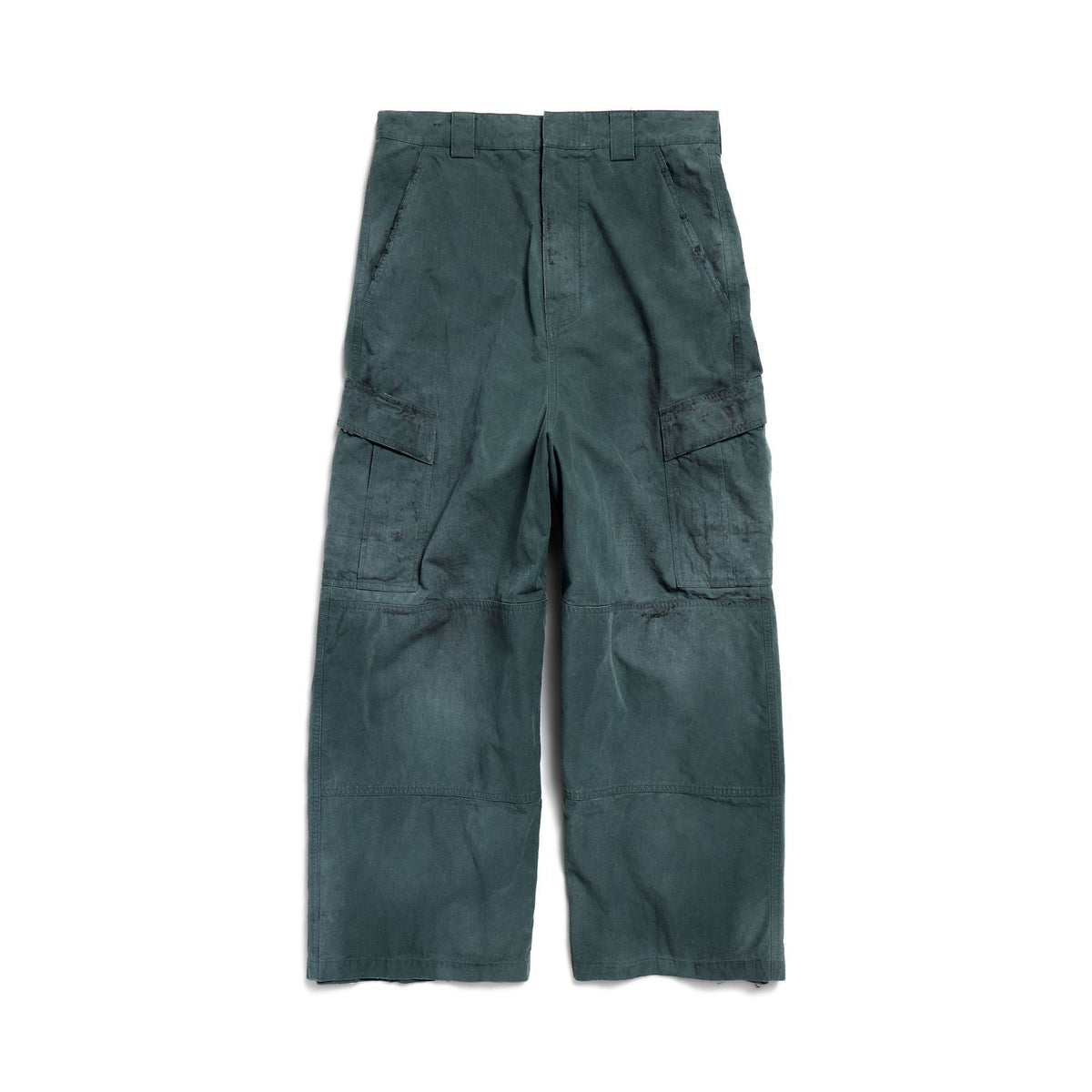 Balenciaga Pants? BALENCIAGA Cargo Pants for Men - FW25 Collection Tailored Everyday Designer Pants