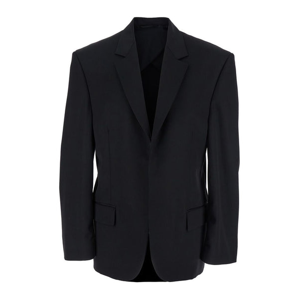 Balenciaga outerwear luxury designer piece front view