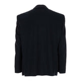 Balenciaga premium outerwear detail and craftsmanship close-up