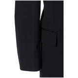 Balenciaga outerwear side profile designer luxury fashion
