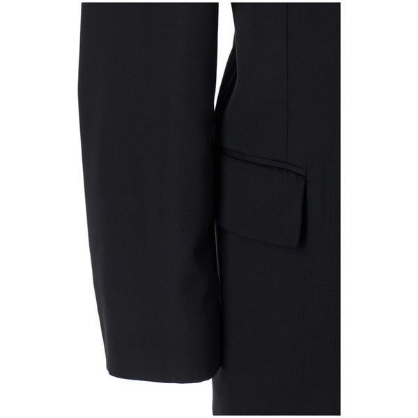 Balenciaga outerwear side profile designer luxury fashion