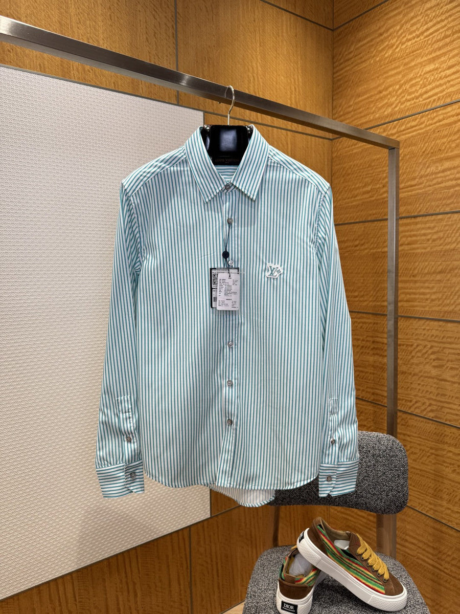 Louis Vuitton Tops- Louis Vuitton Lou Shirt Elegant Everyday Designer Top