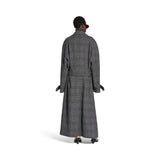 Balenciaga outerwear side profile designer luxury fashion