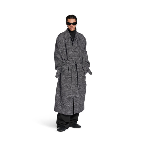 Balenciaga outerwear lifestyle shot premium designer piece