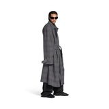 Balenciaga outerwear luxury designer piece front view