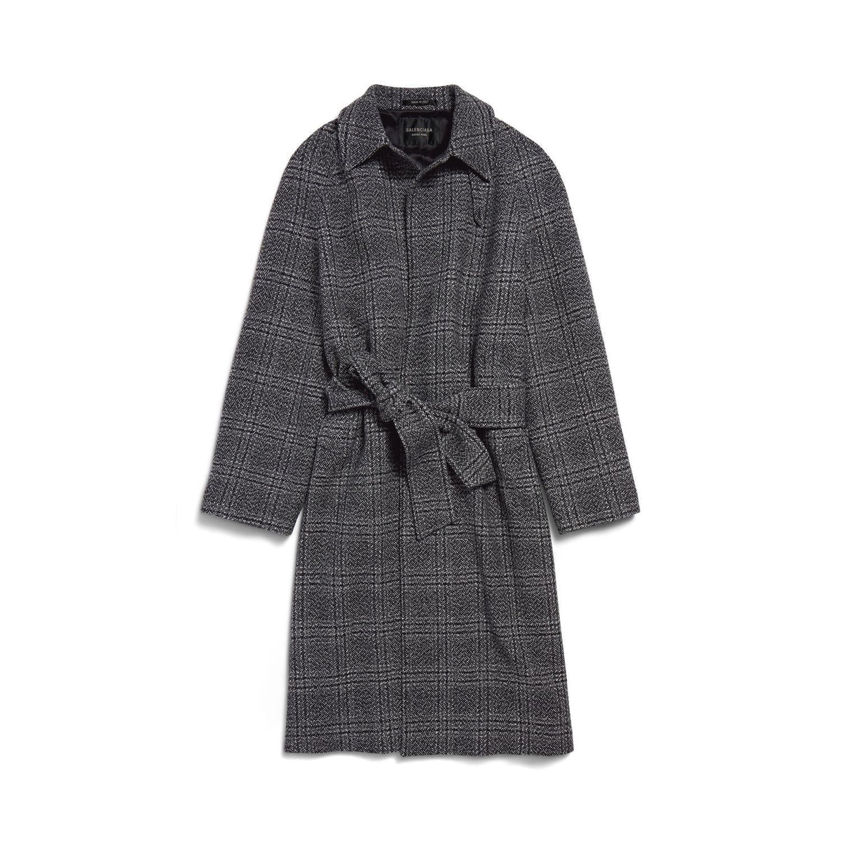 Balenciaga outerwear luxury designer piece front view