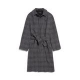 Balenciaga outerwear luxury designer piece front view