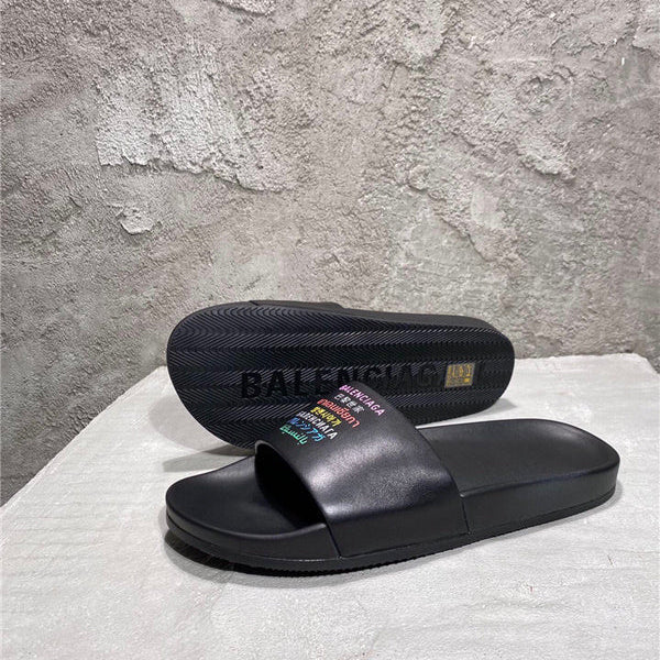 Balenciaga sandals Style 145 - styled lifestyle view