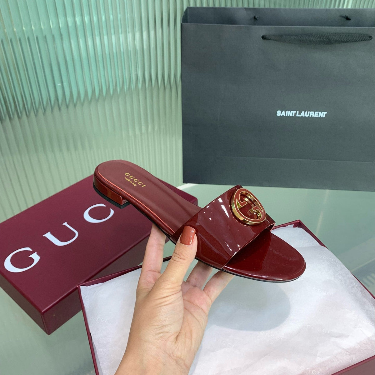 Gucci Shoes- Gucci Sandals Comfortable Everyday Designer Shoes