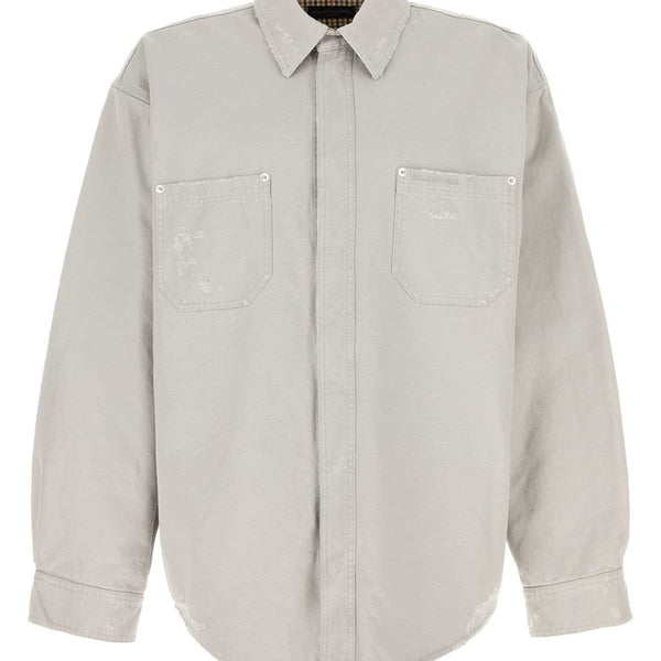 Balenciaga shirts luxury designer piece front view