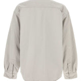 Balenciaga premium shirts detail and craftsmanship close-up