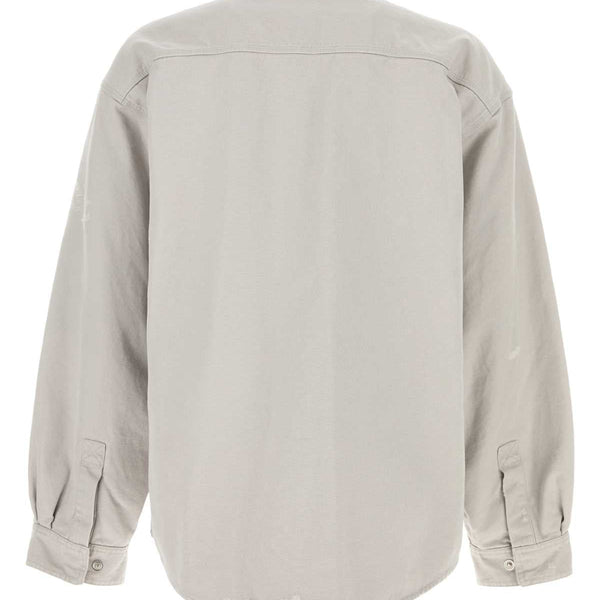 Balenciaga premium shirts detail and craftsmanship close-up