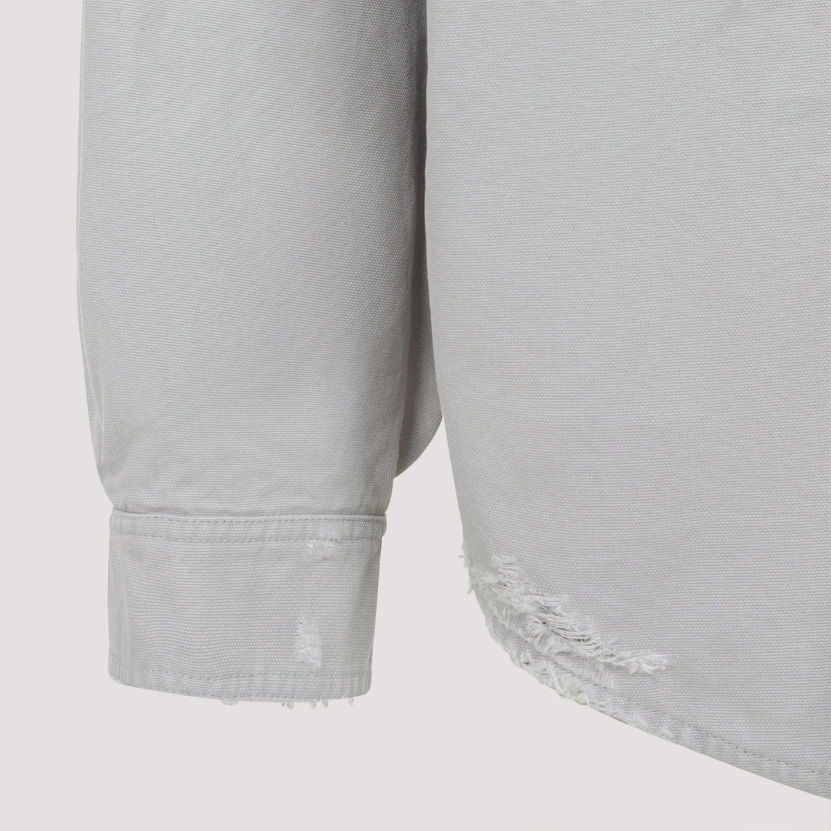 Balenciaga Tops? BALENCIAGA Oversized Cotton Workwear Shirt for Men Elegant Everyday Designer Top