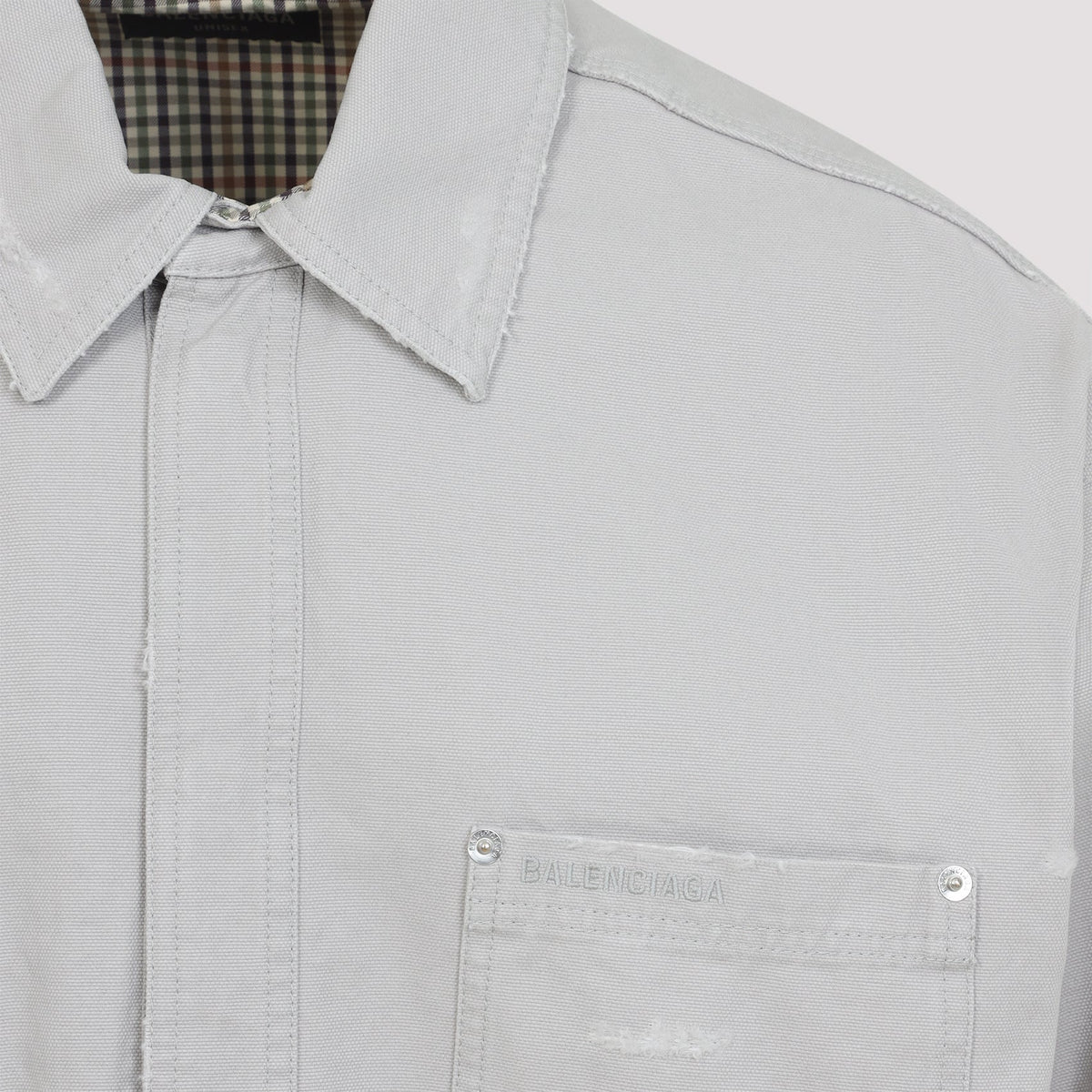 Balenciaga shirts lifestyle shot premium designer piece
