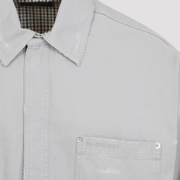 Balenciaga shirts lifestyle shot premium designer piece