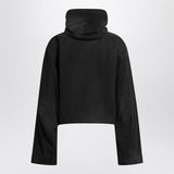 Balenciaga premium outerwear detail and craftsmanship close-up