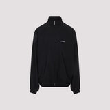Balenciaga premium outerwear detail and craftsmanship close-up