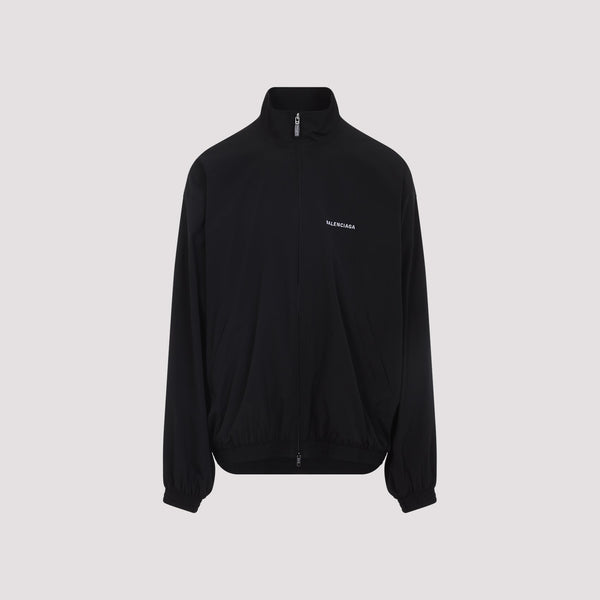 Balenciaga premium outerwear detail and craftsmanship close-up
