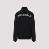 Balenciaga outerwear side profile designer luxury fashion