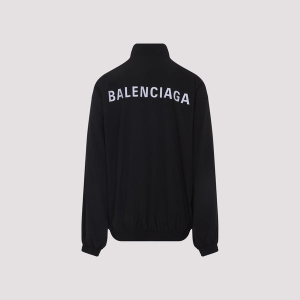 Balenciaga outerwear side profile designer luxury fashion