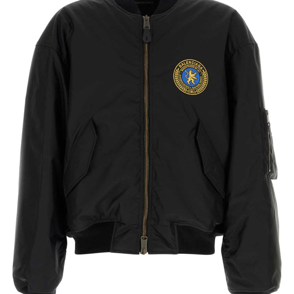 Balenciaga outerwear luxury designer piece front view