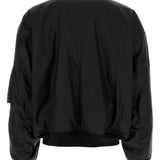 Balenciaga premium outerwear detail and craftsmanship close-up