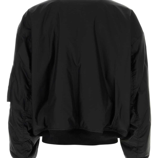 Balenciaga premium outerwear detail and craftsmanship close-up
