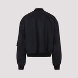 Balenciaga outerwear side profile designer luxury fashion