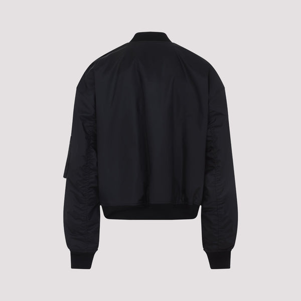 Balenciaga outerwear side profile designer luxury fashion