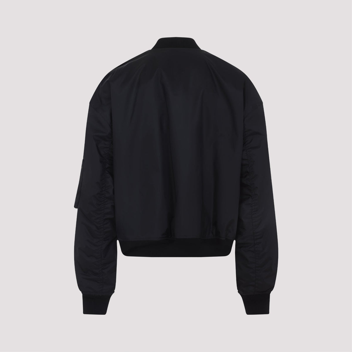 Balenciaga outerwear side profile designer luxury fashion