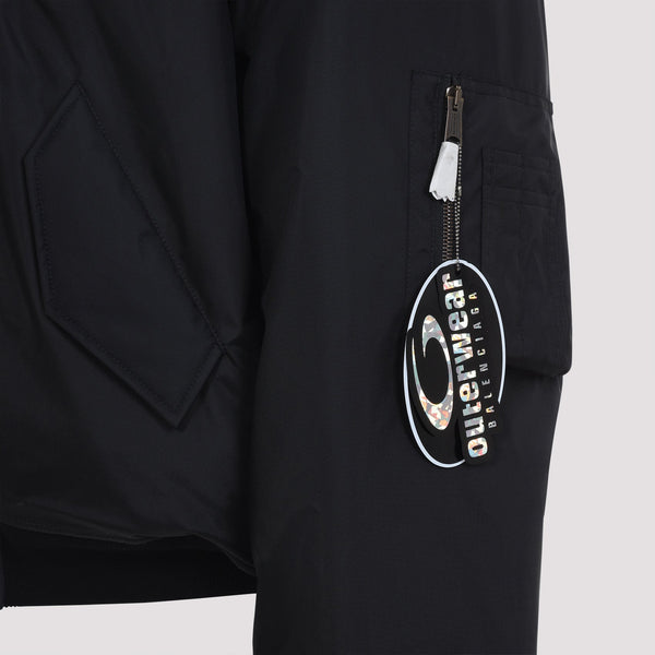 Balenciaga outerwear lifestyle shot premium designer piece