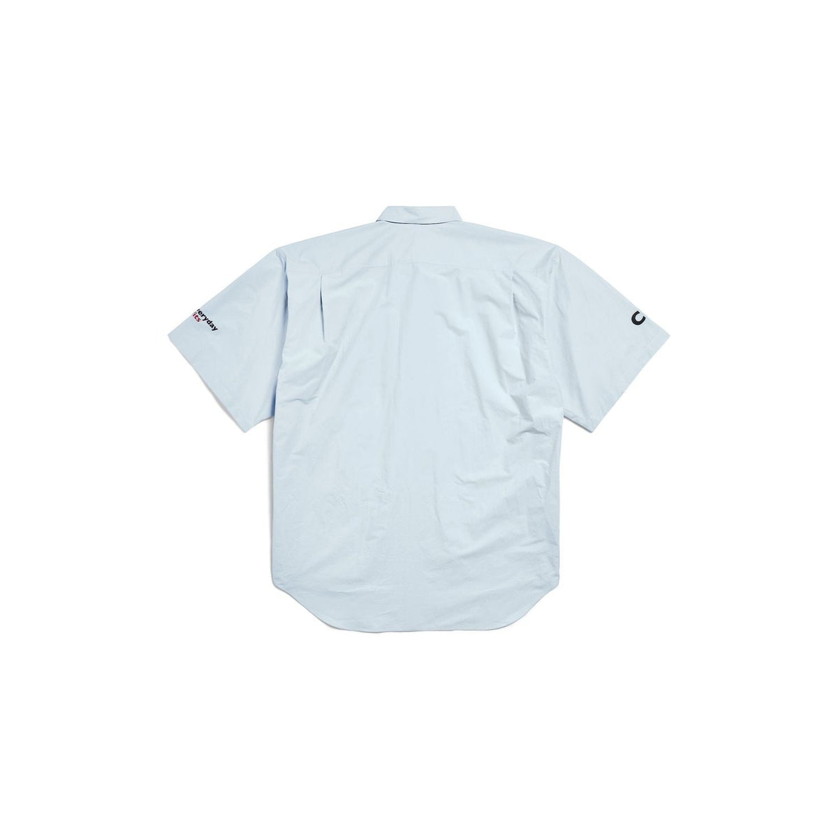 Balenciaga premium shirts detail and craftsmanship close-up