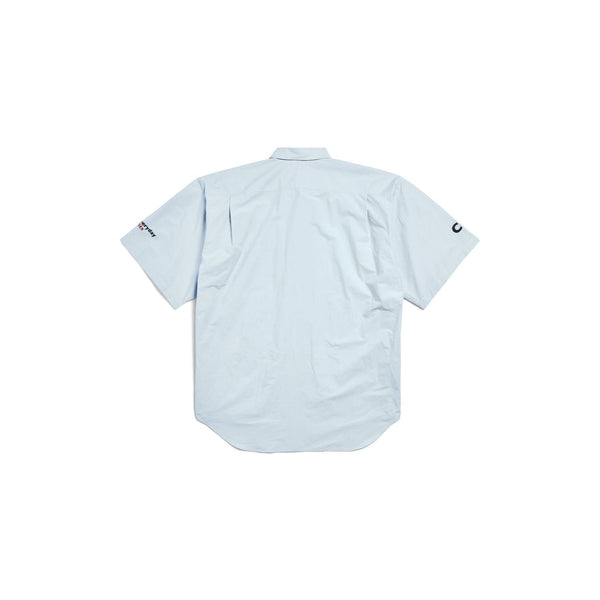Balenciaga premium shirts detail and craftsmanship close-up