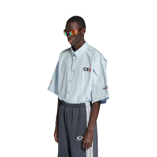 Balenciaga shirts side profile designer luxury fashion