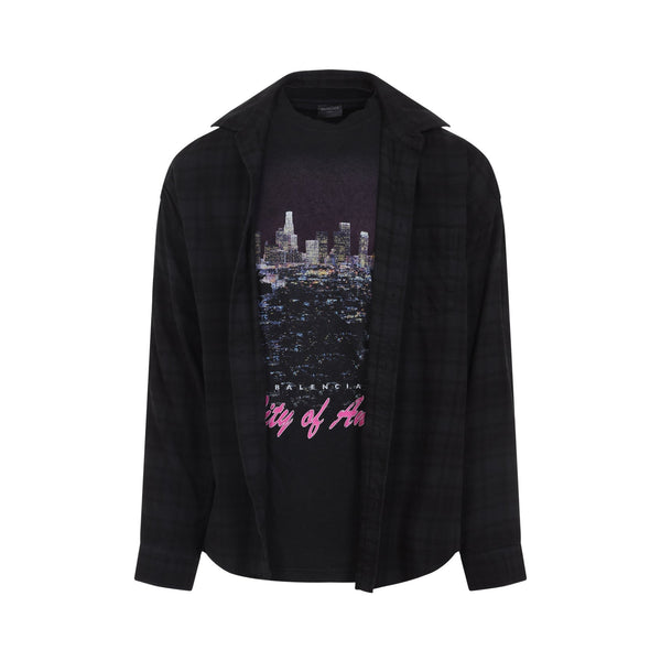 Balenciaga shirts luxury designer piece front view