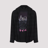 Balenciaga premium shirts detail and craftsmanship close-up