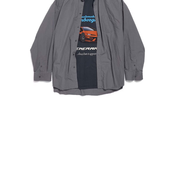 Balenciaga shirts luxury designer piece front view