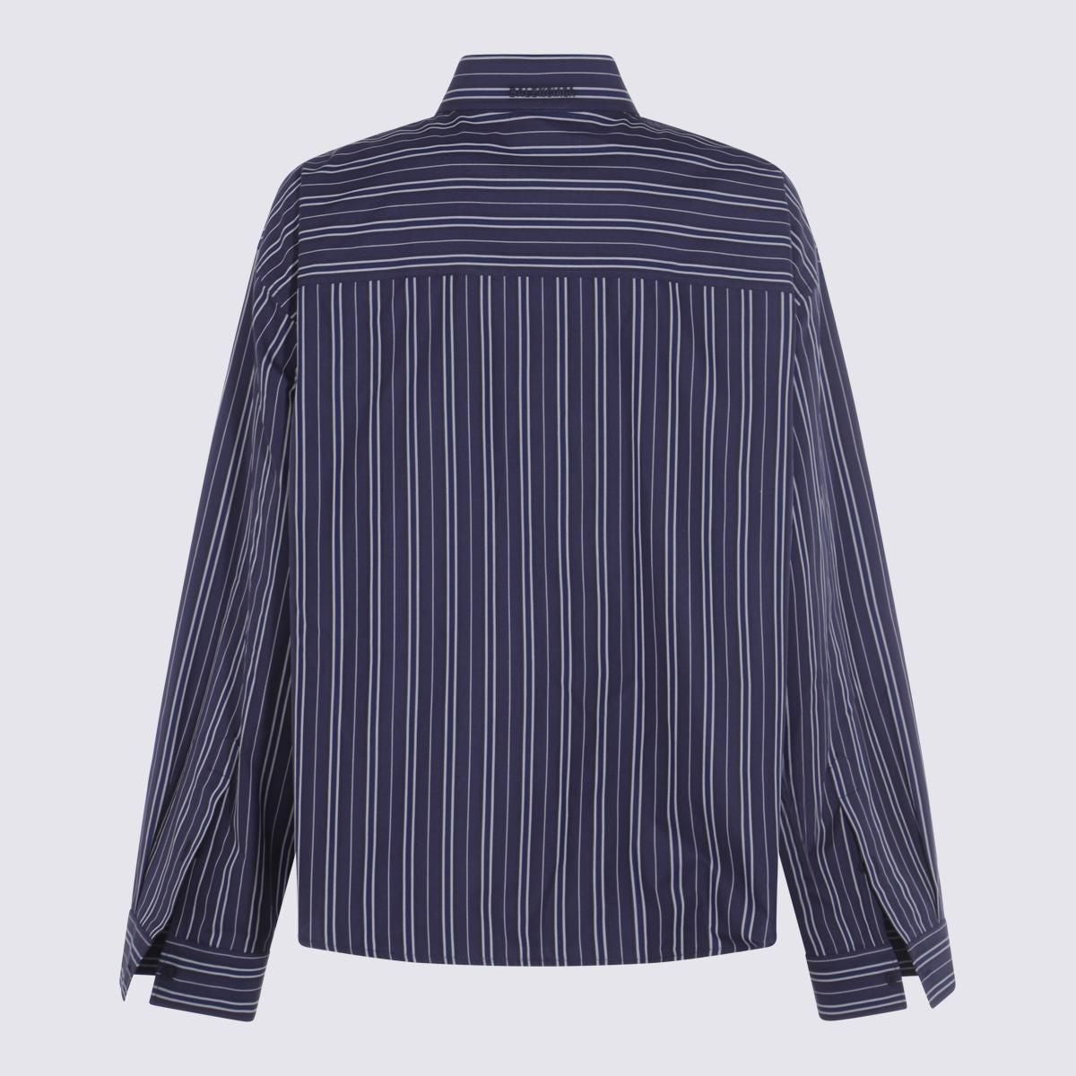 Balenciaga premium shirts detail and craftsmanship close-up