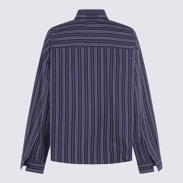 Balenciaga premium shirts detail and craftsmanship close-up