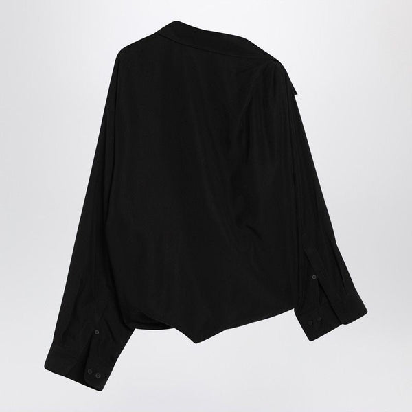 Balenciaga premium shirts detail and craftsmanship close-up