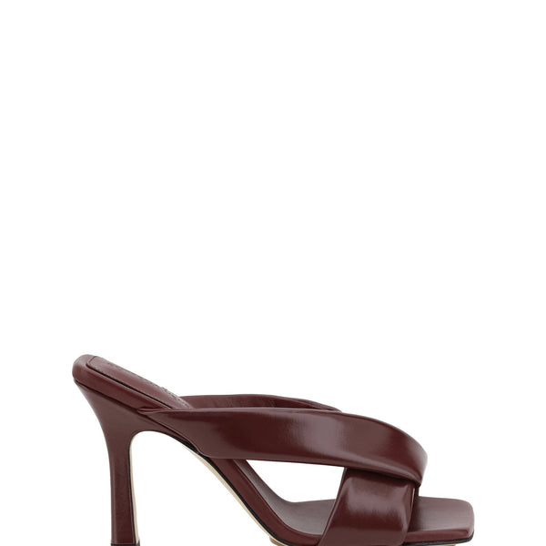 Bottega Veneta sandals luxury designer piece front view