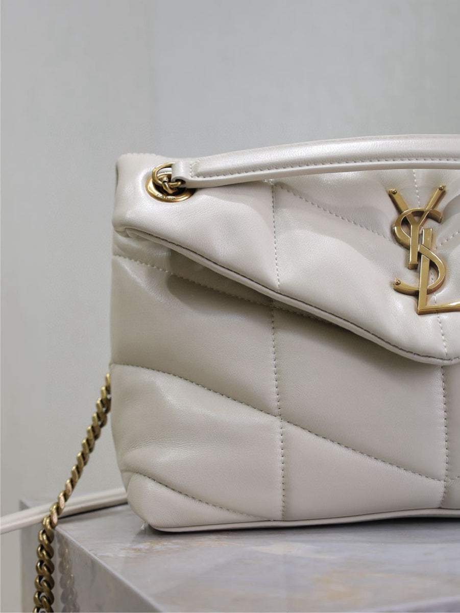 Saint Laurent Bags- Saint Laurent Loulou Puffer Small Bag Premium Designer Shoulder Bag