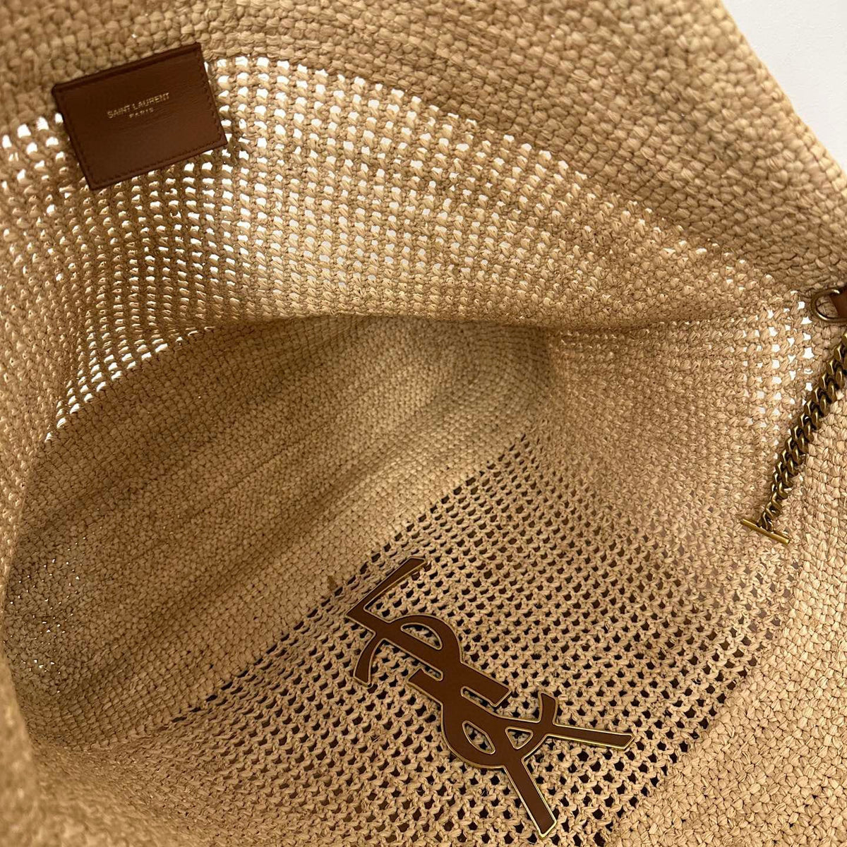 Saint Laurent Bags- Saint Laurent Icare In Raffia Bag Premium Designer Shoulder Bag