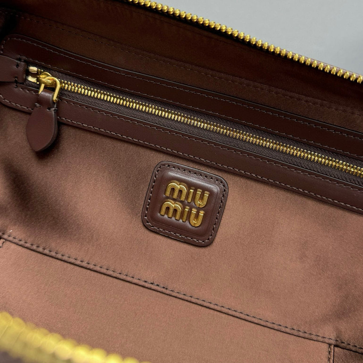 Bags- Miu M Arcadie Bag Luxury Designer Leather Handbag