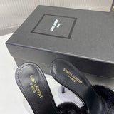 Front view of Saint Laurent luxury piece style No.118