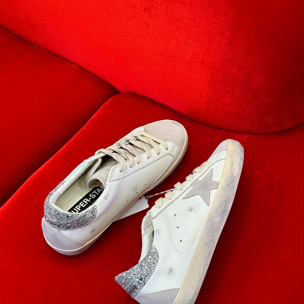 Shoes- Golden G Trainers Premium Designer Casual Shoes